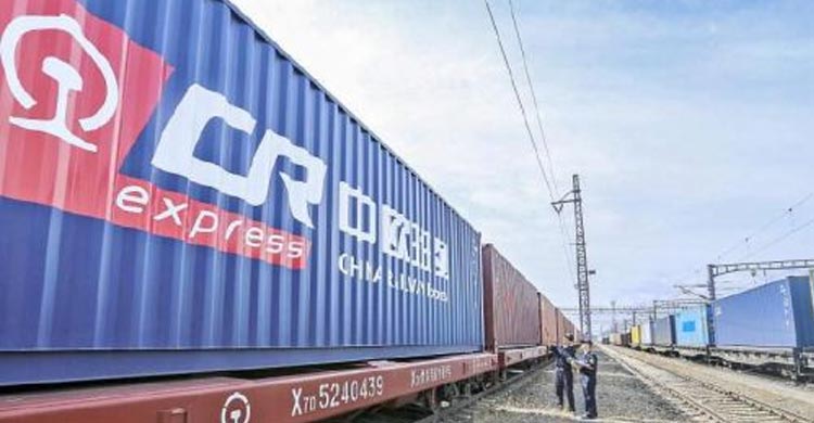 China-Europe freight train carrying photovoltaic products departs from Jiangxi for Almaty-OBOR Invest