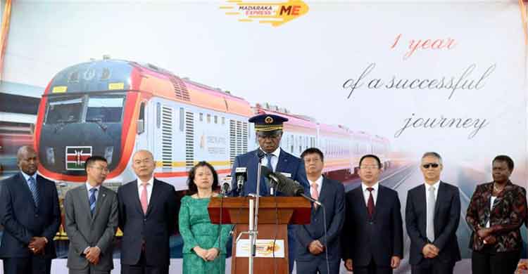 Kenya marks 1st anniversary of SGR passenger train amid smooth operation-OBOR Invest