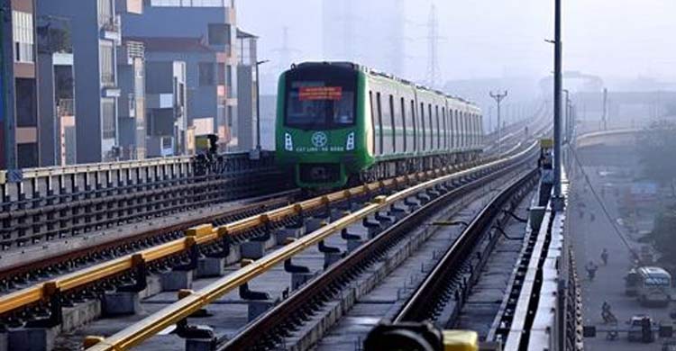 China-built urban railway helps ease Vietnam's transport pressure-OBOR Invest