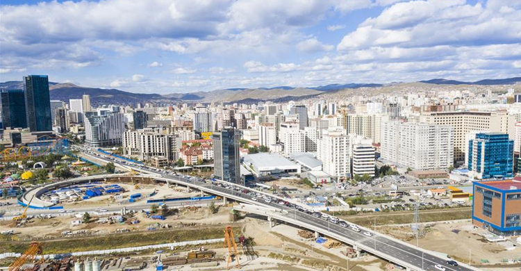 China-funded overpass in Mongolia opens to traffic-OBOR Invest(2)