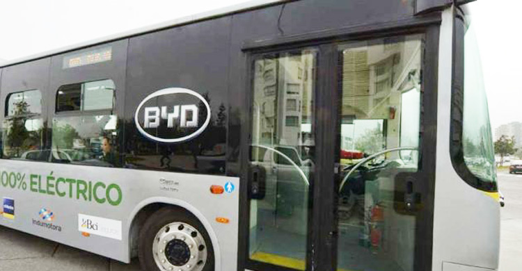 Chinese-made electric bus debuts in Peru to help city go green-OBOR Invest