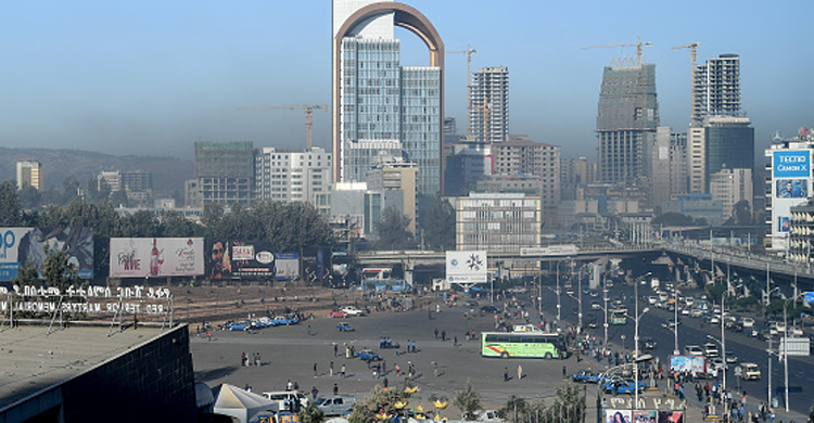 Chinese firm works on project to beautify Ethiopia's capital-OBOR Invest
